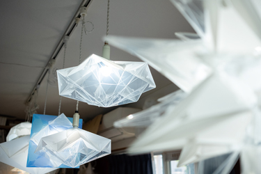 写真：Bloom lampshade series（ブルームランプシェードシリーズ）